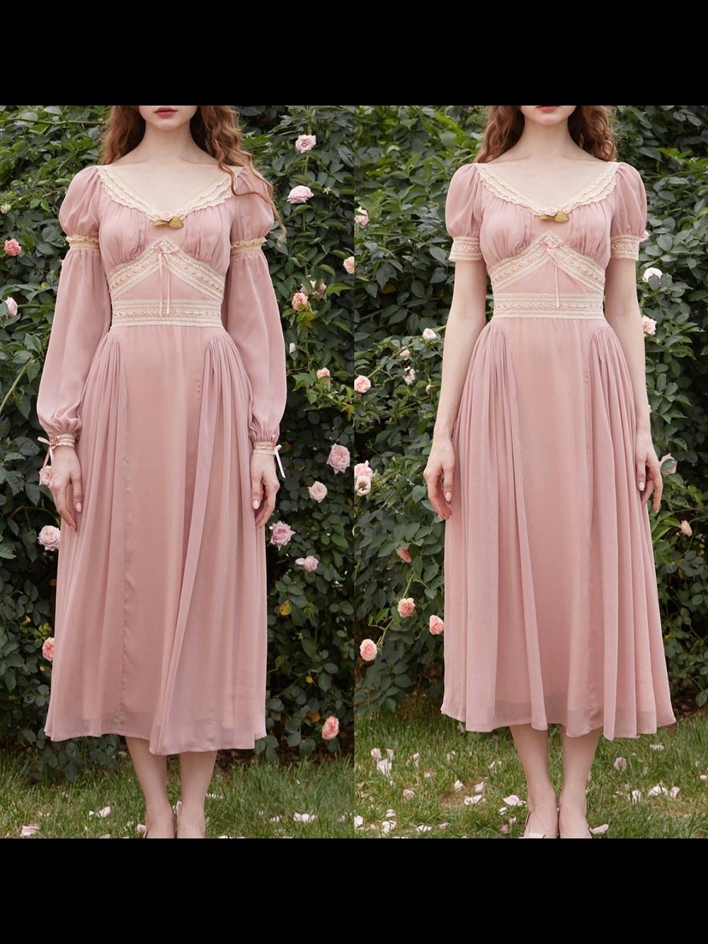 Summer Poem Dress (NWT) - Picture 4 of 9